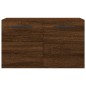 vidaXL Wandschrank Braun Eichen-Optik 60x36,5x35cm Holzwerkstoff vidaXL Wandschrank Braun Eichen-Optik 60x36,5x35cm Holzwerkstoff