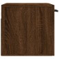 vidaXL Wandschrank Braun Eichen-Optik 60x36,5x35cm Holzwerkstoff vidaXL Wandschrank Braun Eichen-Optik 60x36,5x35cm Holzwerkstoff