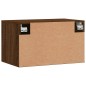 vidaXL Wandschrank Braun Eichen-Optik 60x36,5x35cm Holzwerkstoff vidaXL Wandschrank Braun Eichen-Optik 60x36,5x35cm Holzwerkstoff
