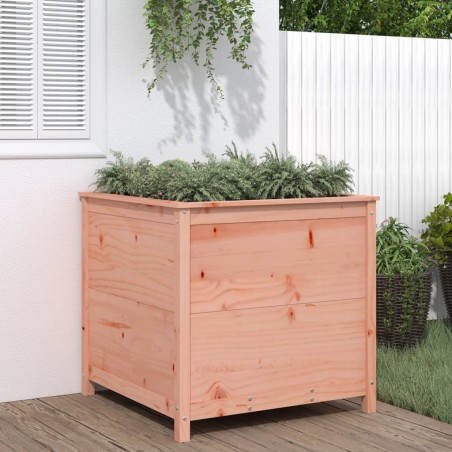 vidaXL Pflanzkübel 82,5x82,5x78 cm Massivholz Douglasie