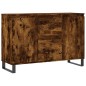 vidaXL Sideboard Räuchereiche 104x35x70 cm Holzwerkstoff vidaXL Sideboard Räuchereiche 104x35x70 cm Holzwerkstoff