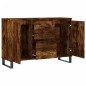 vidaXL Sideboard Räuchereiche 104x35x70 cm Holzwerkstoff vidaXL Sideboard Räuchereiche 104x35x70 cm Holzwerkstoff