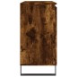 vidaXL Sideboard Räuchereiche 104x35x70 cm Holzwerkstoff vidaXL Sideboard Räuchereiche 104x35x70 cm Holzwerkstoff
