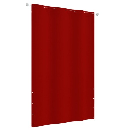 vidaXL Balkon-Sichtschutz Rot 140x240 cm Oxford-Gewebe