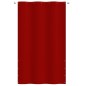 vidaXL Balkon-Sichtschutz Rot 140x240 cm Oxford-Gewebe vidaXL Balkon-Sichtschutz Rot 140x240 cm Oxford-Gewebe