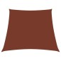 vidaXL Sonnensegel Oxford-Gewebe Trapezform 4/5x4 m Terrakotta-Rot vidaXL Sonnensegel Oxford-Gewebe Trapezform 4/5x4 m Terrakotta-Rot