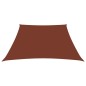 vidaXL Sonnensegel Oxford-Gewebe Trapezform 4/5x4 m Terrakotta-Rot vidaXL Sonnensegel Oxford-Gewebe Trapezform 4/5x4 m Terrakotta-Rot