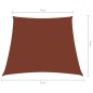 vidaXL Sonnensegel Oxford-Gewebe Trapezform 4/5x4 m Terrakotta-Rot vidaXL Sonnensegel Oxford-Gewebe Trapezform 4/5x4 m Terrakotta-Rot