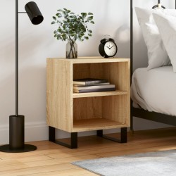 vidaXL Nachttisch Sonoma-Eiche 40x30x50 cm Holzwerkstoff