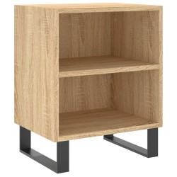 vidaXL Nachttisch Sonoma-Eiche 40x30x50 cm Holzwerkstoff