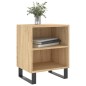 vidaXL Nachttisch Sonoma-Eiche 40x30x50 cm Holzwerkstoff