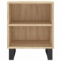 vidaXL Nachttisch Sonoma-Eiche 40x30x50 cm Holzwerkstoff