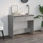 vidaXL Konsolentisch Betongrau 89x41x76,5 cm Holzwerkstoff vidaXL Konsolentisch Betongrau 89x41x76,5 cm Holzwerkstoff