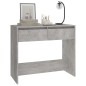 vidaXL Konsolentisch Betongrau 89x41x76,5 cm Holzwerkstoff vidaXL Konsolentisch Betongrau 89x41x76,5 cm Holzwerkstoff