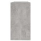vidaXL Konsolentisch Betongrau 89x41x76,5 cm Holzwerkstoff vidaXL Konsolentisch Betongrau 89x41x76,5 cm Holzwerkstoff