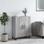 vidaXL Sideboard Grau Sonoma 69,5x34x90 cm Holzwerkstoff vidaXL Sideboard Grau Sonoma 69,5x34x90 cm Holzwerkstoff