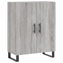 vidaXL Sideboard Grau Sonoma 69,5x34x90 cm Holzwerkstoff