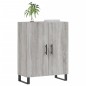 vidaXL Sideboard Grau Sonoma 69,5x34x90 cm Holzwerkstoff vidaXL Sideboard Grau Sonoma 69,5x34x90 cm Holzwerkstoff