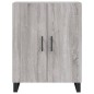 vidaXL Sideboard Grau Sonoma 69,5x34x90 cm Holzwerkstoff vidaXL Sideboard Grau Sonoma 69,5x34x90 cm Holzwerkstoff