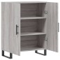 vidaXL Sideboard Grau Sonoma 69,5x34x90 cm Holzwerkstoff vidaXL Sideboard Grau Sonoma 69,5x34x90 cm Holzwerkstoff