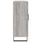 vidaXL Sideboard Grau Sonoma 69,5x34x90 cm Holzwerkstoff vidaXL Sideboard Grau Sonoma 69,5x34x90 cm Holzwerkstoff