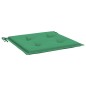 Gartenstuhl-Kissen 6 Stk. Grün 50x50x3 cm Oxford-Gewebe Gartenstuhl-Kissen 6 Stk. Grün 50x50x3 cm Oxford-Gewebe