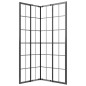 vidaXL Duschkabine Matt ESG 80x70x180 cm Schwarz vidaXL Duschkabine Matt ESG 80x70x180 cm Schwarz