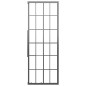 vidaXL Duschkabine Matt ESG 80x70x180 cm Schwarz vidaXL Duschkabine Matt ESG 80x70x180 cm Schwarz