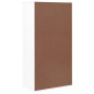 vidaXL Kleiderschrank ALTA Weiß 90x55x170 cm Massivholz Kiefer vidaXL Kleiderschrank ALTA Weiß 90x55x170 cm Massivholz Kiefer