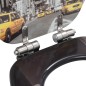 vidaXL Toilettensitze 2 Stk. mit Soft-Close-Deckel MDF New York-Design vidaXL Toilettensitze 2 Stk. mit Soft-Close-Deckel MDF New York-Design