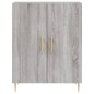 vidaXL Highboard Grau Sonoma 69,5x34x180 cm Holzwerkstoff vidaXL Highboard Grau Sonoma 69,5x34x180 cm Holzwerkstoff