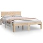vidaXL Massivholzbett 120x190 cm vidaXL Massivholzbett 120x190 cm