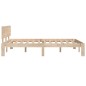 vidaXL Massivholzbett 120x190 cm vidaXL Massivholzbett 120x190 cm