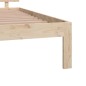vidaXL Massivholzbett 120x190 cm vidaXL Massivholzbett 120x190 cm