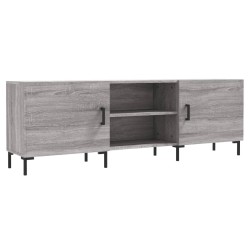 vidaXL TV-Schrank Grau Sonoma 150x30x50 cm Holzwerkstoff