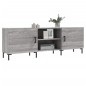vidaXL TV-Schrank Grau Sonoma 150x30x50 cm Holzwerkstoff