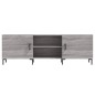 vidaXL TV-Schrank Grau Sonoma 150x30x50 cm Holzwerkstoff