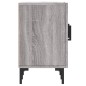 vidaXL TV-Schrank Grau Sonoma 150x30x50 cm Holzwerkstoff