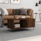 vidaXL Couchtisch Braun Eichen-Optik 90x50x40 cm Holzwerkstoff vidaXL Couchtisch Braun Eichen-Optik 90x50x40 cm Holzwerkstoff