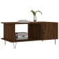 vidaXL Couchtisch Braun Eichen-Optik 90x50x40 cm Holzwerkstoff vidaXL Couchtisch Braun Eichen-Optik 90x50x40 cm Holzwerkstoff