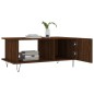 vidaXL Couchtisch Braun Eichen-Optik 90x50x40 cm Holzwerkstoff vidaXL Couchtisch Braun Eichen-Optik 90x50x40 cm Holzwerkstoff