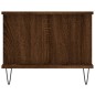 vidaXL Couchtisch Braun Eichen-Optik 90x50x40 cm Holzwerkstoff vidaXL Couchtisch Braun Eichen-Optik 90x50x40 cm Holzwerkstoff
