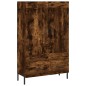 vidaXL Highboard Räuchereiche 69,5x31x115 cm Holzwerkstoff vidaXL Highboard Räuchereiche 69,5x31x115 cm Holzwerkstoff