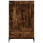 vidaXL Highboard Räuchereiche 69,5x31x115 cm Holzwerkstoff vidaXL Highboard Räuchereiche 69,5x31x115 cm Holzwerkstoff