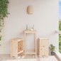 vidaXL Barhocker 2 Stk. 40x36x75 cm Massivholz Kiefer vidaXL Barhocker 2 Stk. 40x36x75 cm Massivholz Kiefer