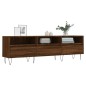 vidaXL TV-Schrank Braun Eichen-Optik 150x30x44,5 cm Holzwerkstoff vidaXL TV-Schrank Braun Eichen-Optik 150x30x44,5 cm Holzwerkstoff