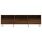 vidaXL TV-Schrank Braun Eichen-Optik 150x30x44,5 cm Holzwerkstoff vidaXL TV-Schrank Braun Eichen-Optik 150x30x44,5 cm Holzwerkstoff