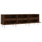 vidaXL TV-Schrank Braun Eichen-Optik 150x30x44,5 cm Holzwerkstoff vidaXL TV-Schrank Braun Eichen-Optik 150x30x44,5 cm Holzwerkstoff
