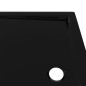 vidaXL Duschtasse ABS Rechteckig Schwarz 80x100 cm vidaXL Duschtasse ABS Rechteckig Schwarz 80x100 cm