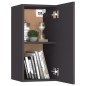 vidaXL TV-Schrank Grau 30,5x30x60 cm Holzwerkstoff vidaXL TV-Schrank Grau 30,5x30x60 cm Holzwerkstoff